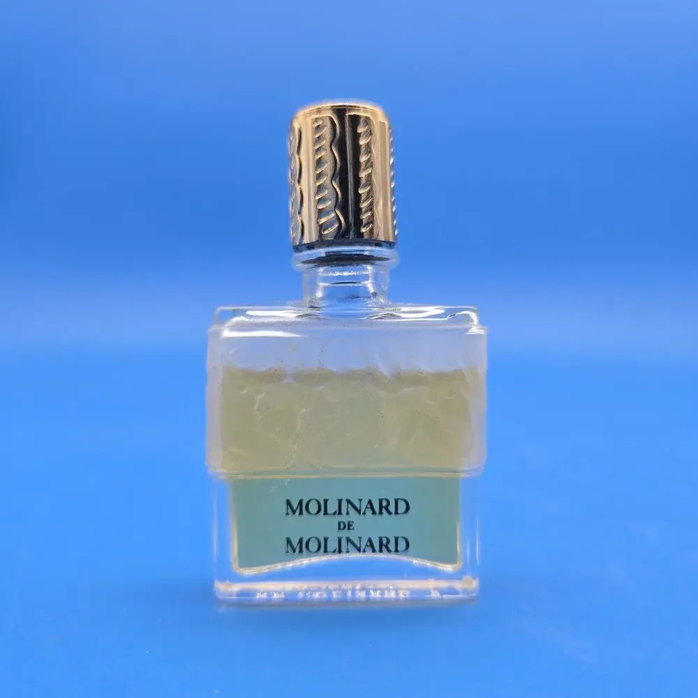 *NEW* NOS VINTAGE MOLINARD de MOLINARD H.P. MOLINARD CREATION LALIQUE 1 Oz